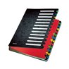 Leitz Ordnungsmappe Deskorganizer Color 59140095 24Fächer schwarz