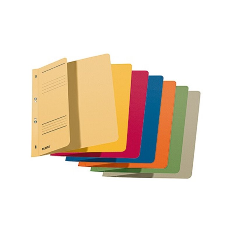 Leitz Ösenhefter 37400099 DIN A4 kfm. Heftung Karton farbig sortiert