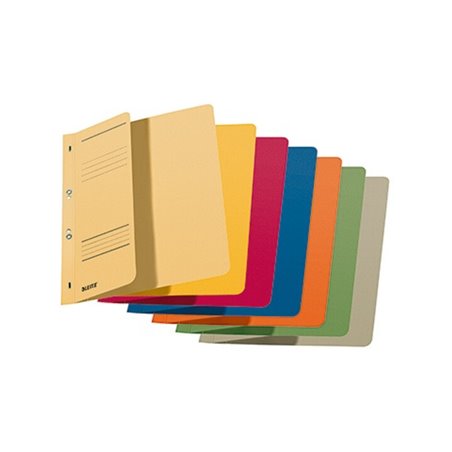 Leitz Ösenhefter 37400099 DIN A4 kfm. Heftung Karton farbig sortiert