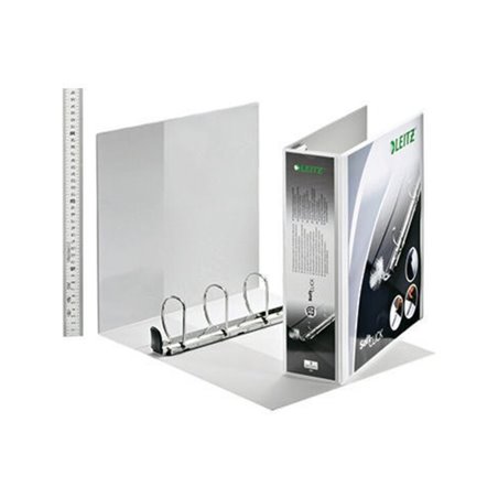 Leitz Präsentationsringbuch SoftClick 42050001 DIN A4 60mm ws