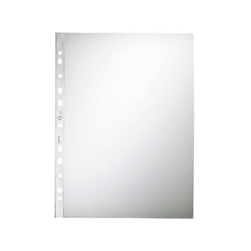 Leitz Prospekthülle 47040000 DIN A4 oben offen 0,1mm PP transparent