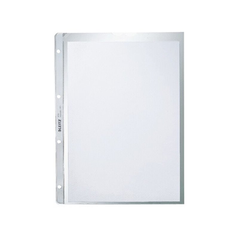 Leitz Prospekthülle 47810003 DIN A4 Lochseite offen 0,13mm PP farblos