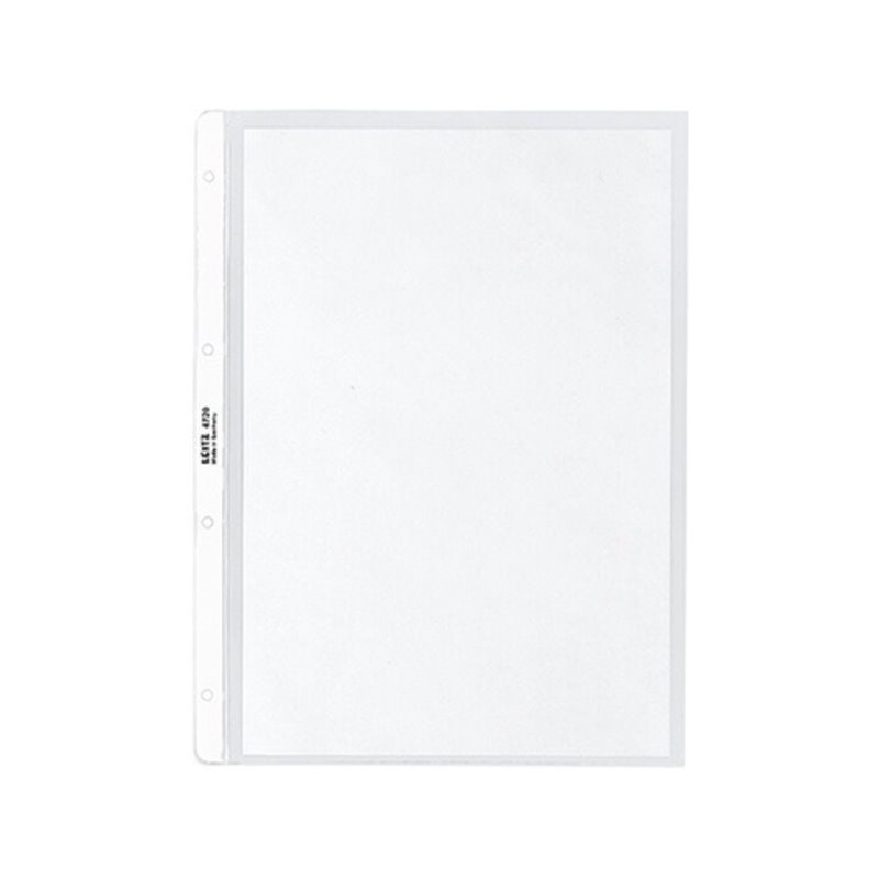 Leitz Prospekthülle Premium 47200003 DIN A4 0,13mm PP farblos