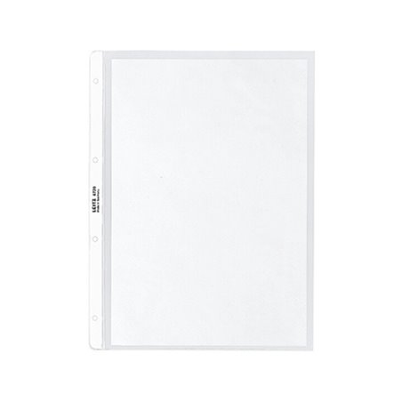 Leitz Prospekthülle Premium 47200003 DIN A4 0,13mm PP farblos