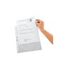 Leitz Prospekthülle 47970000 DIN A4 Multilochung 0,09mm PP farblos