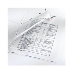 Leitz Prospekthülle Premium 47840003 DIN A4 0,13mm PP farblos