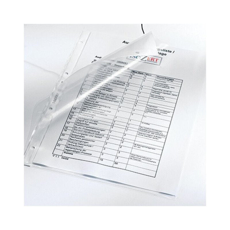 Leitz Prospekthülle Premium 47840003 DIN A4 0,13mm PP farblos