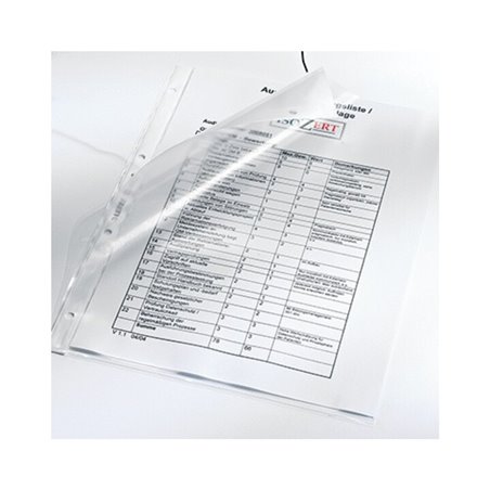 Leitz Prospekthülle Premium 47840003 DIN A4 0,13mm PP farblos