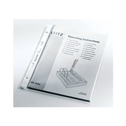 Leitz Prospekthülle Premium 47050003 DIN A5 0,13mm PP farblos