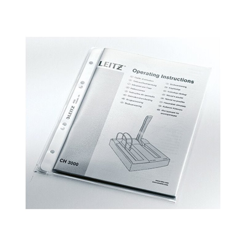 Leitz Prospekthülle Premium 47050003 DIN A5 0,13mm PP farblos