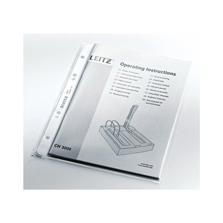 Leitz Prospekthülle Premium 47050003 DIN A5 0,13mm PP farblos