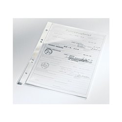 Leitz Prospekthülle Super Premium 47350000 DIN A5 0,08mm Hartfolie tr