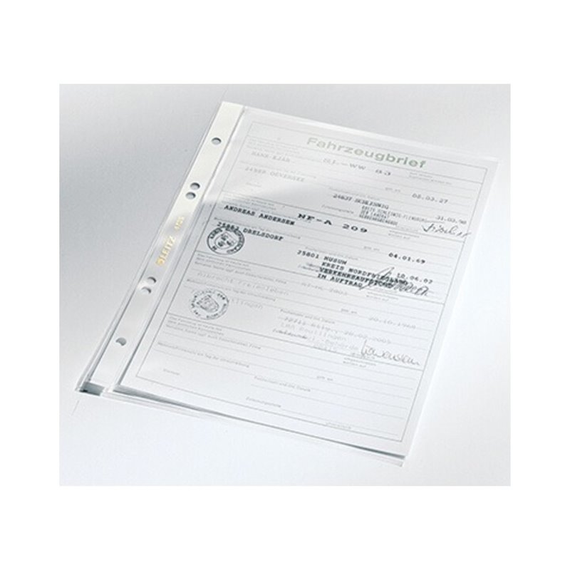 Leitz Prospekthülle Super Premium 47350000 DIN A5 0,08mm Hartfolie tr