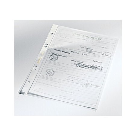 Leitz Prospekthülle Super Premium 47350000 DIN A5 0,08mm Hartfolie tr