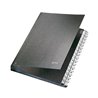 Leitz Pultordner 58310095 DIN A4 32Fächer Hartpappe schwarz
