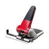 Leitz Registraturlocher 51800025 max. 65Blatt Aluminium rot