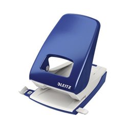 Leitz Registraturlocher NeXXt 51380035 max. 40Blatt Metall bl