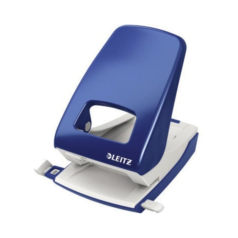 Leitz Registraturlocher NeXXt 51380035 max. 40Blatt Metall bl