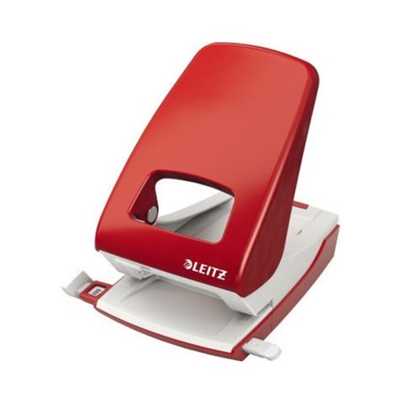 Leitz Registraturlocher NeXXt 51380025 max. 40Blatt Metall rt