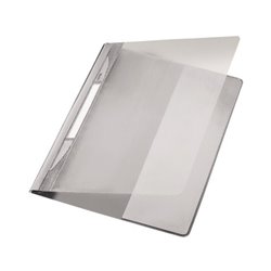 Leitz Schnellhefter 41940085 DIN A4 Falz PVC grau