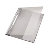 Leitz Schnellhefter 41940085 DIN A4 Falz PVC grau
