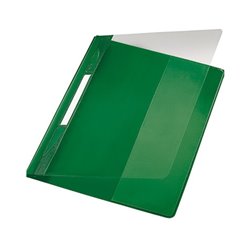 Leitz Schnellhefter 41940055 DIN A4 Falz PVC grün