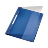 Leitz Schnellhefter 41940035 DIN A4 Falz PVC blau