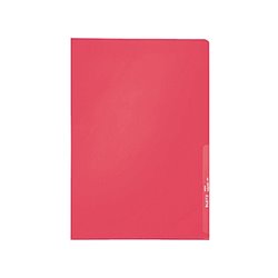 Leitz Sichthülle 40000025 DIN A4 0,13mm PP rot