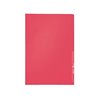 Leitz Sichthülle 40000025 DIN A4 0,13mm PP rot