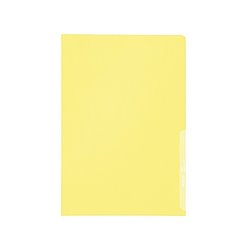 Leitz Sichthülle 40000015 DIN A4 0,13mm PP gelb