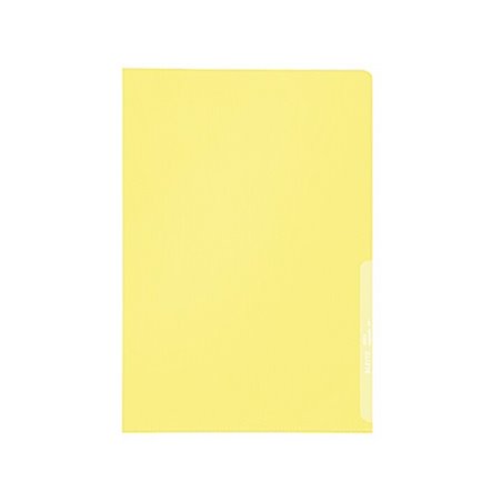 Leitz Sichthülle 40000015 DIN A4 0,13mm PP gelb