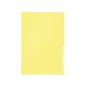 Leitz Sichthülle 40000015 DIN A4 0,13mm PP gelb