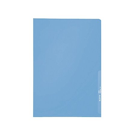 Leitz Sichthülle 40000035 DIN A4 0,13mm PP blau