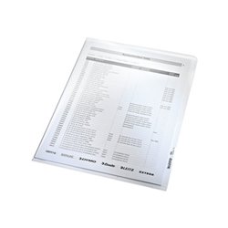 Leitz Sichthülle 40200003 DIN A4 0,16 mm glasklar