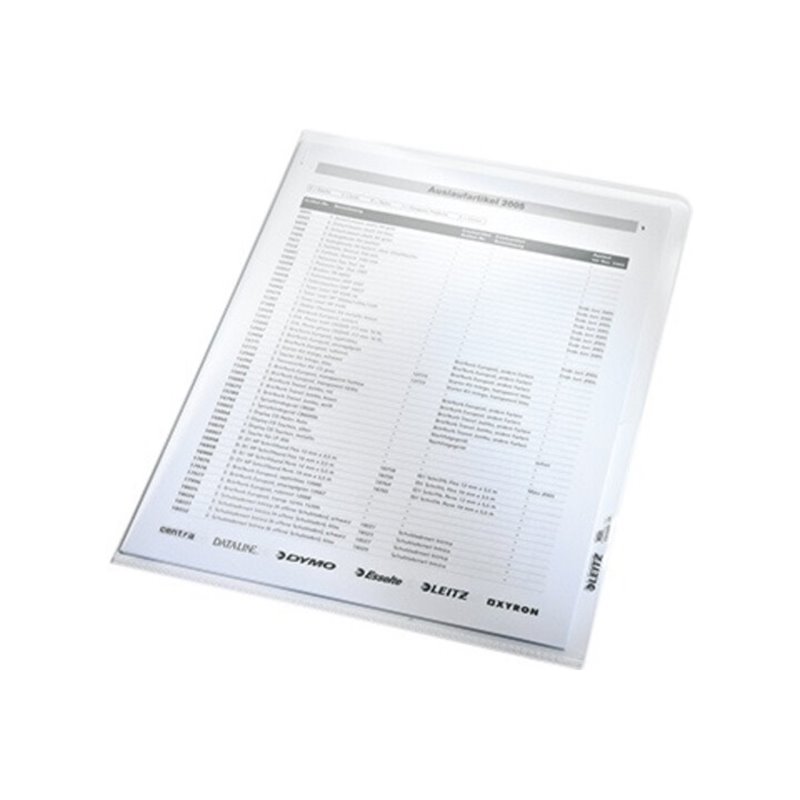 Leitz Sichthülle 40200003 DIN A4 0,16 mm glasklar