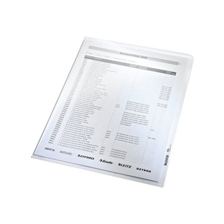 Leitz Sichthülle 40200003 DIN A4 0,16 mm glasklar