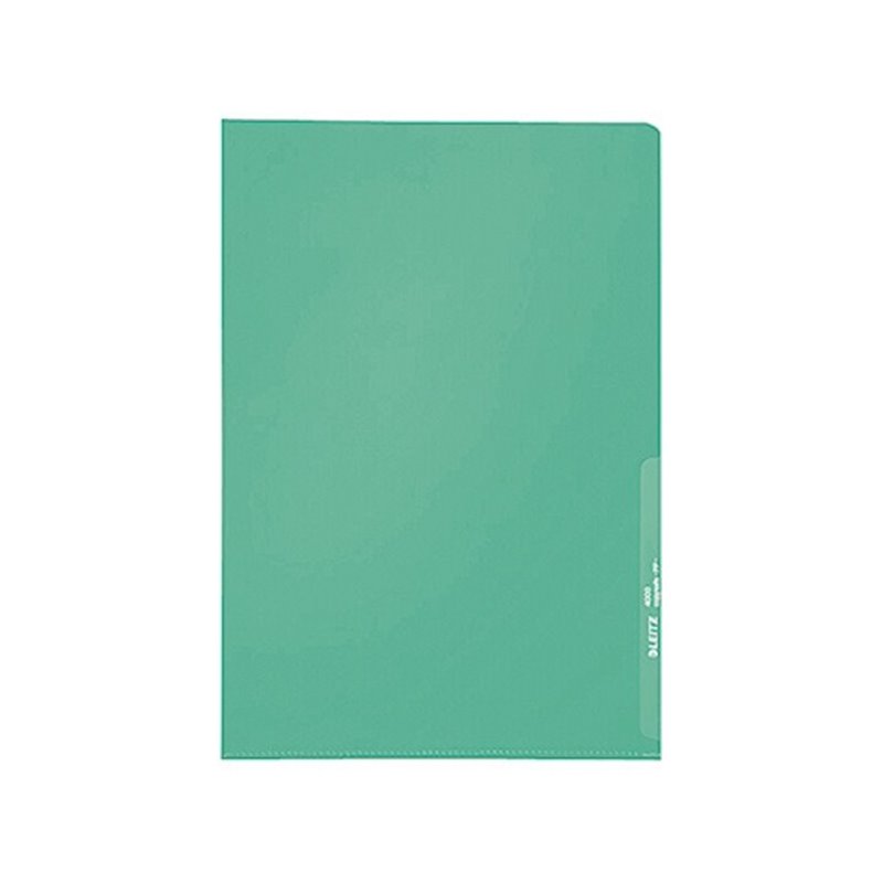 Leitz Sichthülle 40000055 DIN A4 0,13mm PP grün