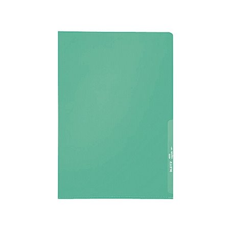Leitz Sichthülle 40000055 DIN A4 0,13mm PP grün