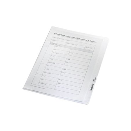 Leitz Sichthülle Premium 41050000 DIN A5 0,15mm PVC transparent