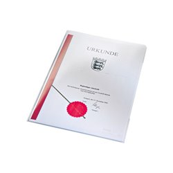 Leitz Sichthülle Super Premium 41530003 DIN A4 0,15mm Hartfolie fl