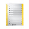 Leitz Trennblatt 16520015 DIN A4 230g Karton gelb