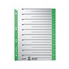 Leitz Trennblatt 16520055 DIN A4 230g Karton grün