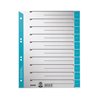 Leitz Trennblatt 16520030 DIN A4 230g Karton hellblau