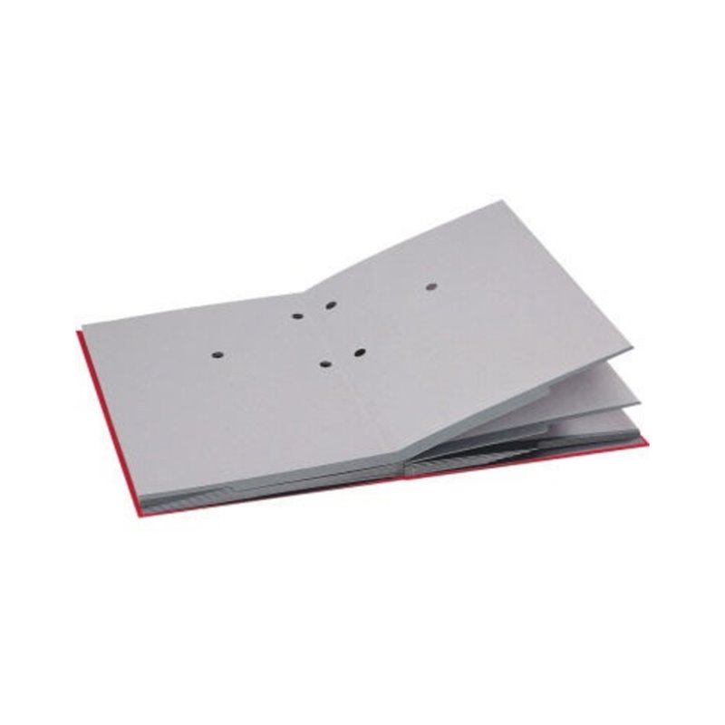 Leitz Unterschriftsmappe 57000025 DIN A4 20Fächer Graupappe rot