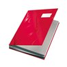 Leitz Unterschriftsmappe Design 57450025 DIN A4 18Fächer rot