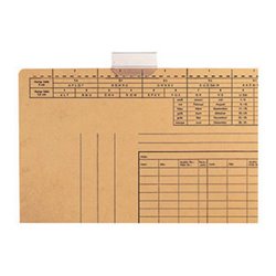 Leitz Vollsichtreiter 24550000 50mm 3zeilig transparent