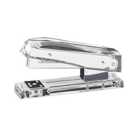 MAUL Heftgerät M1959205 24/6 max. 15Blatt Acryl klar