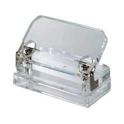 MAUL Locher M1959105 11x6x6,5cm max. 8Blatt Acryl klar