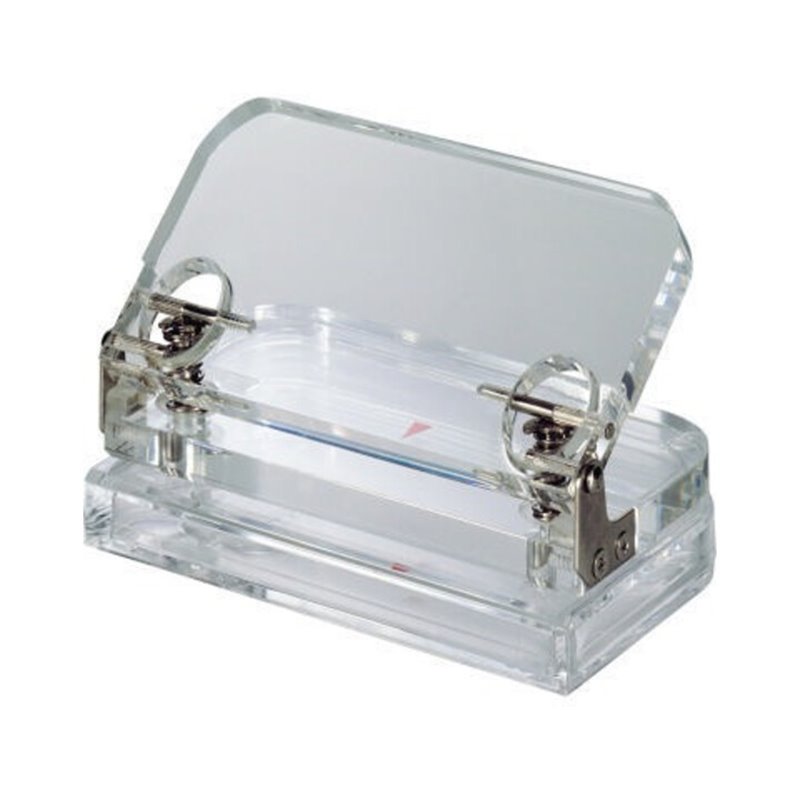 MAUL Locher M1959105 11x6x6,5cm max. 8Blatt Acryl klar