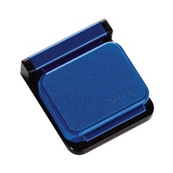 MAUL Planhalter S 6240035 1,2x4cm Kunststoff bl 10 St./Pack.